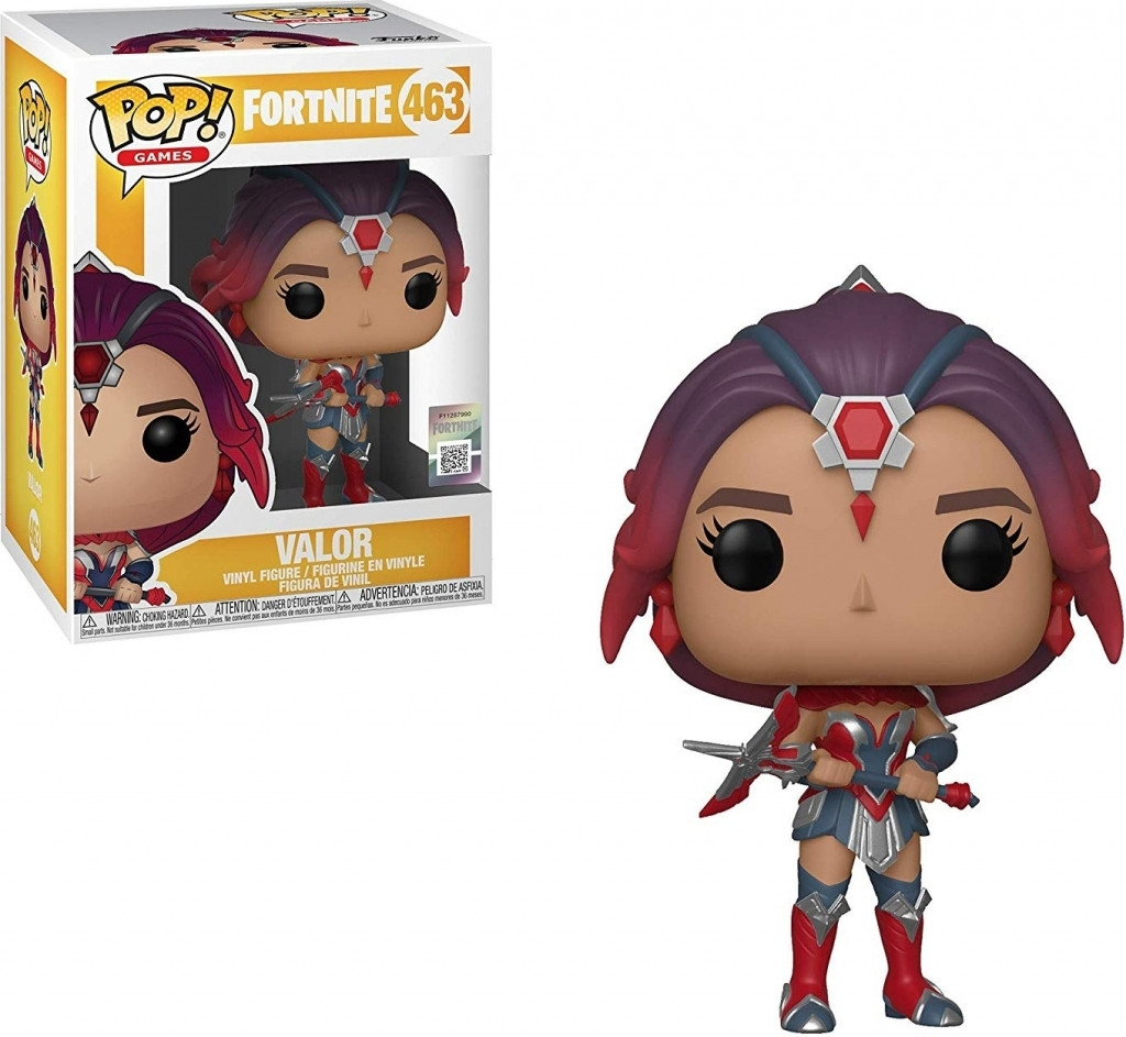 Fortnite Pop Vinyl Valor