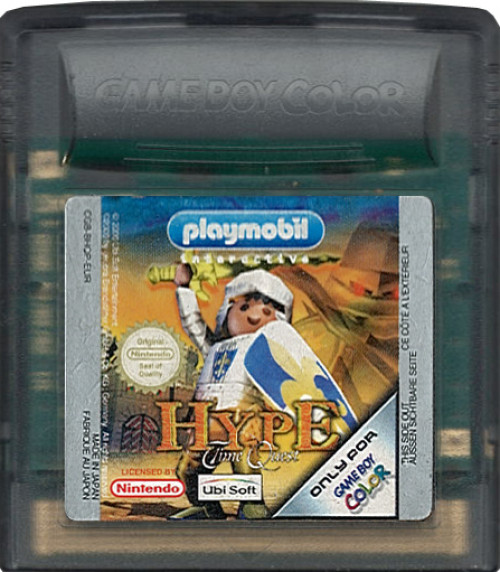 Hype The Time Quest (losse cassette)