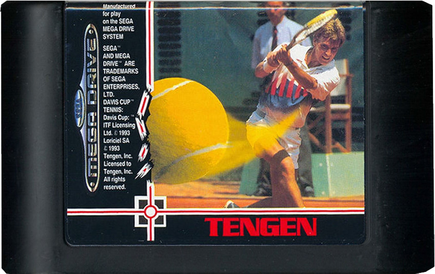 Davis Cup World Tour (losse cassette)