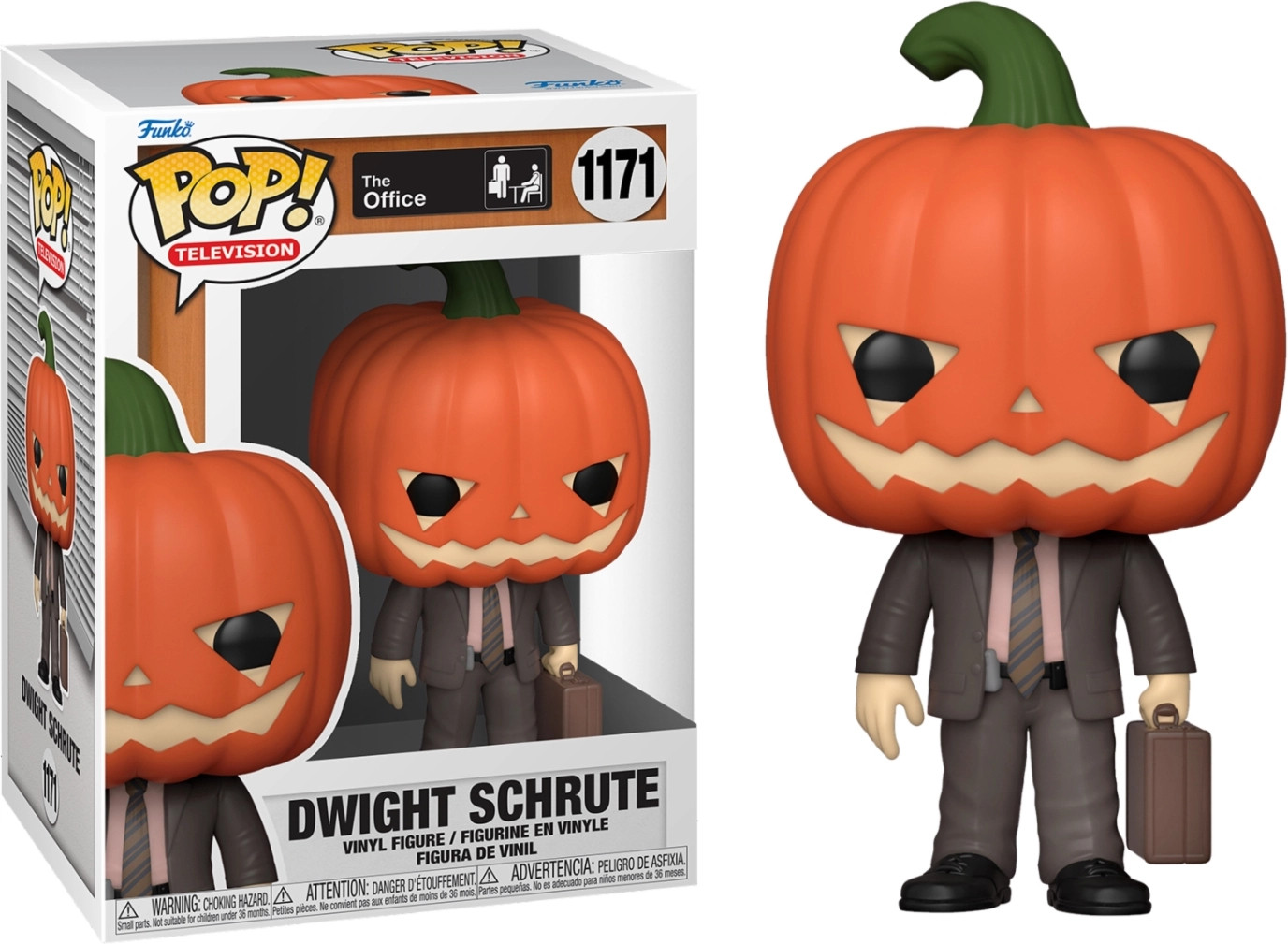 The Office Pop Vinyl Dwight Schrute (1171)