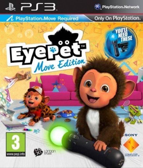 Image of EyePet (Move Edition)