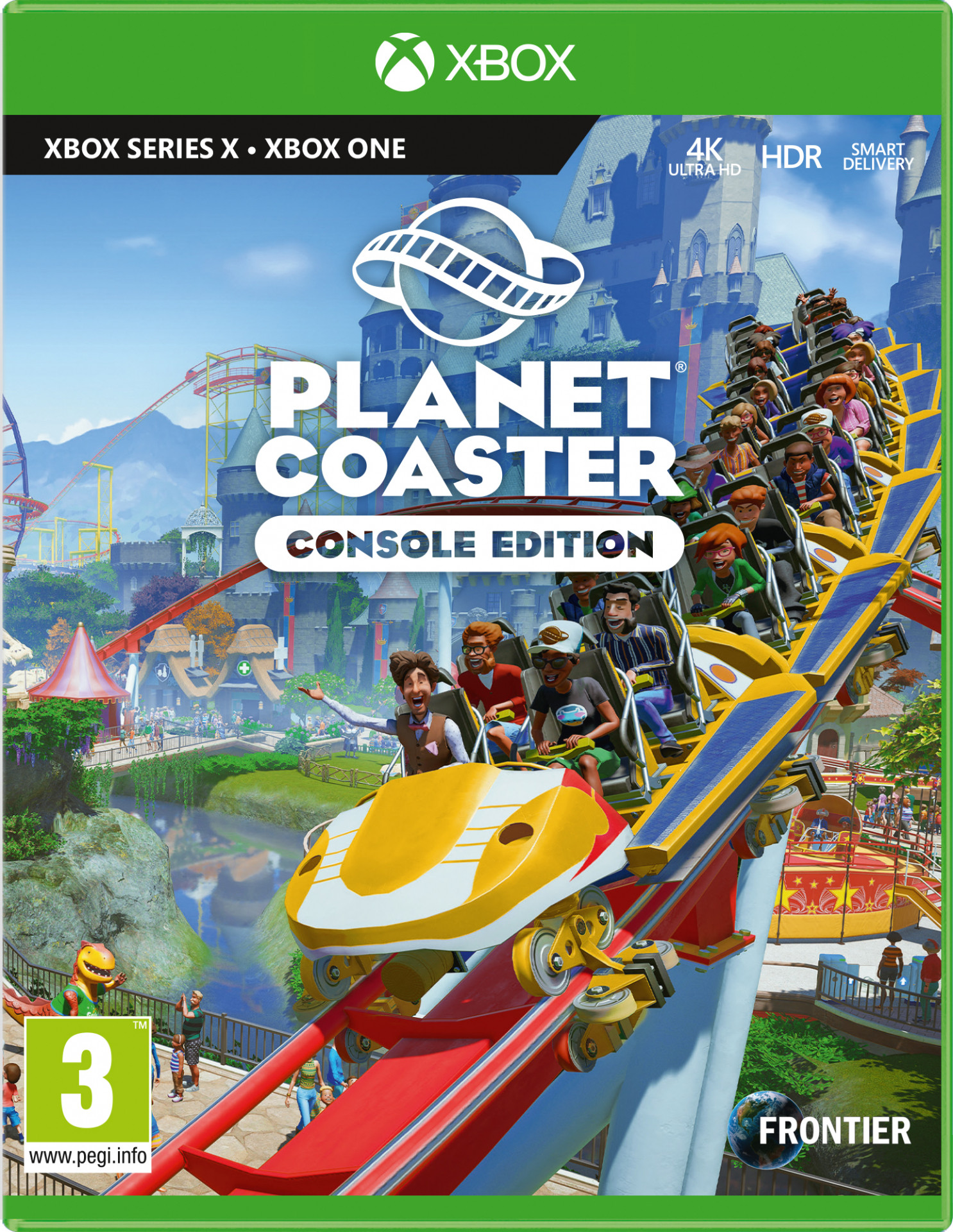 Planet Coaster Console Edition