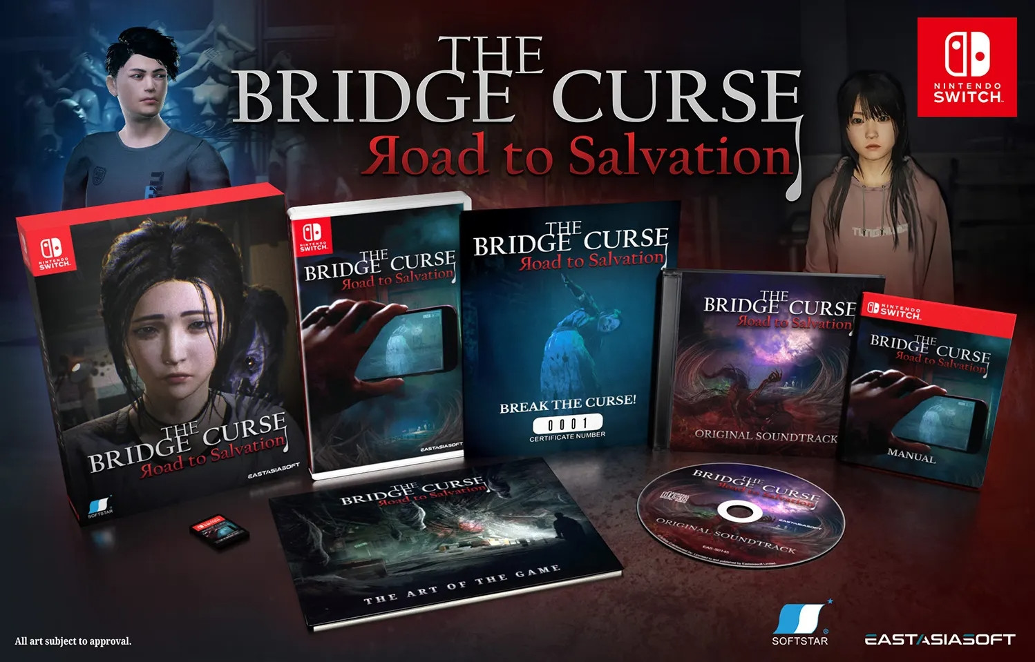 The Bridge Curse: Road to Salvation Limited Edition