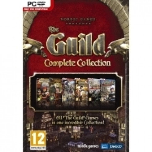 Image of The Guild Complete Collection