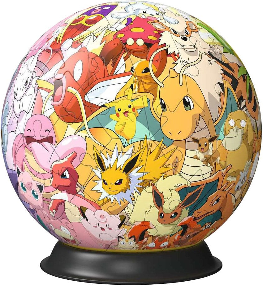 Pokemon 3D Puzzle - Kanto Region (73 pc) afbeelding
