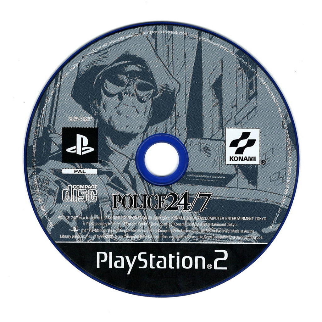 Police 24/7 (losse disc)
