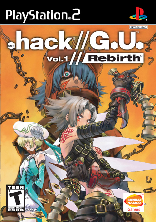 .Hack//Gu Vol. 1 Rebirth