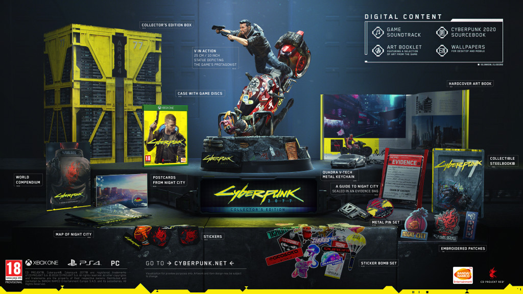 Cyberpunk 2077 (Collector's Edition)