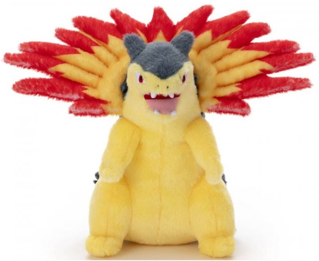 Pokemon I Choose You! Pluche - Typhlosion