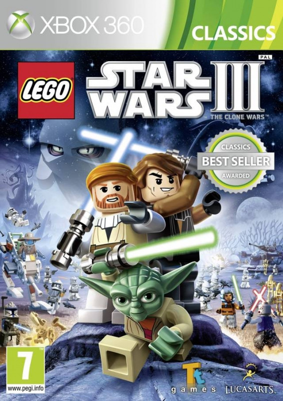 Image of Lego Star Wars 3 The Clone Wars (classics)