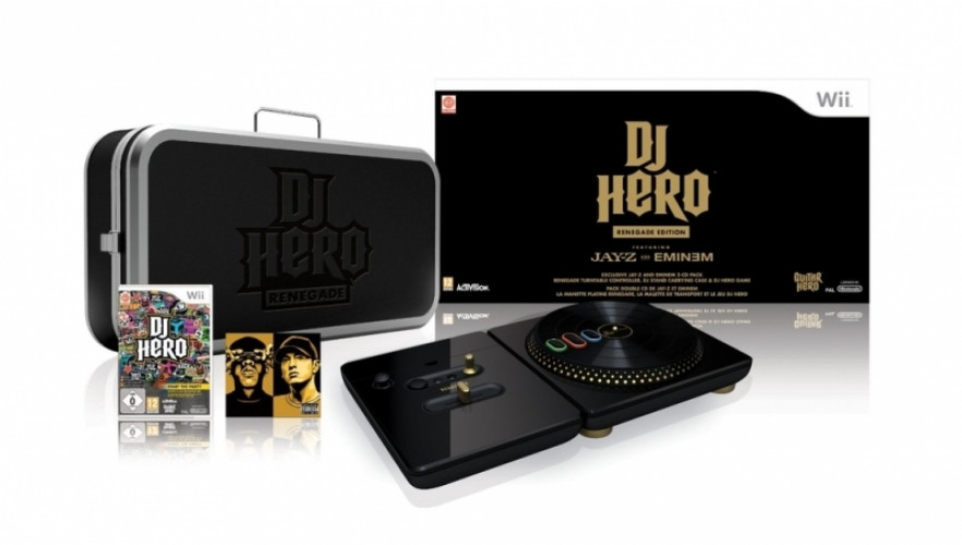 Image of DJ Hero Renegade Edition Featuring Jay-Z & Eminem