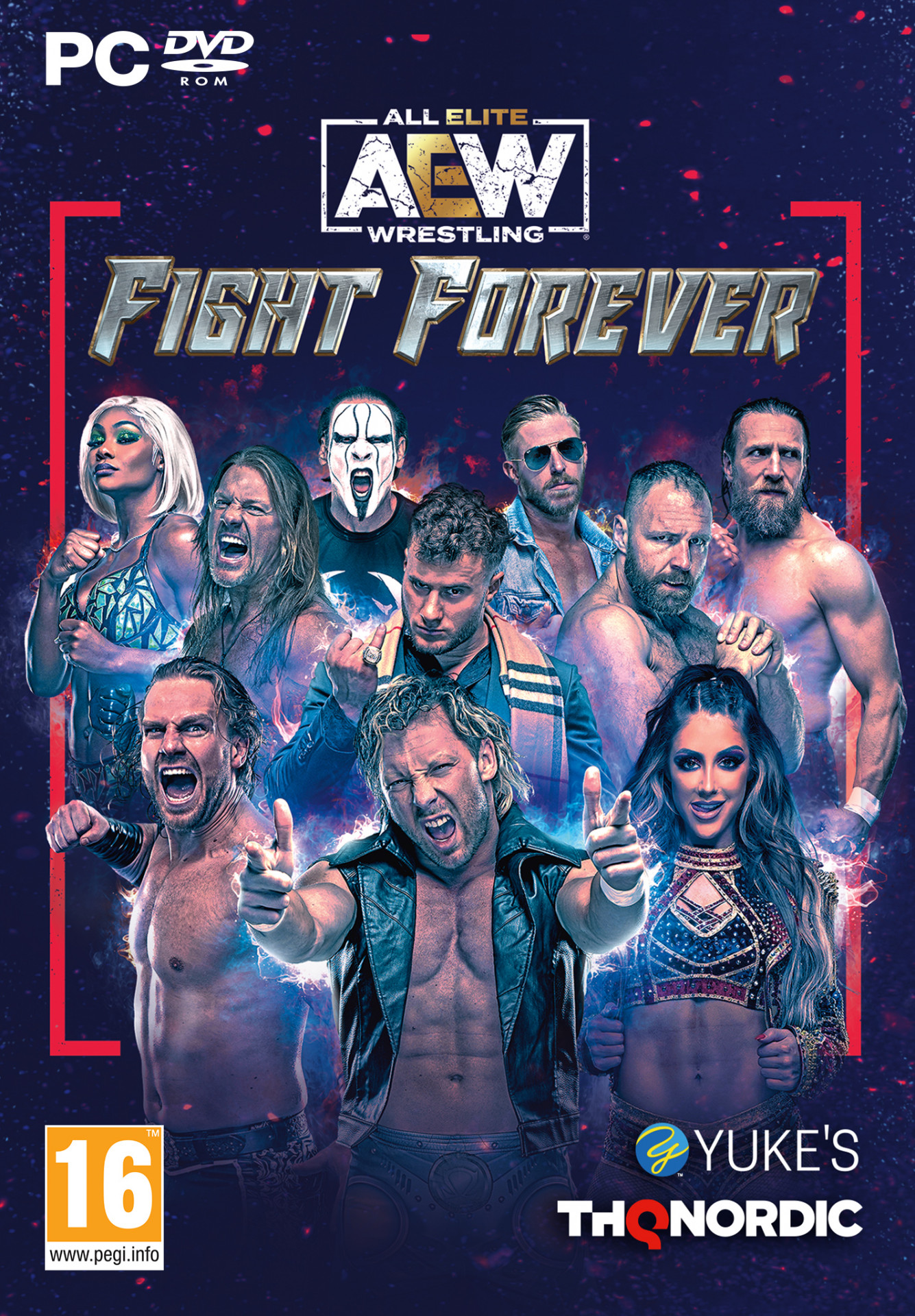 AEW All Elite Wrestling: Fight Forever - PC