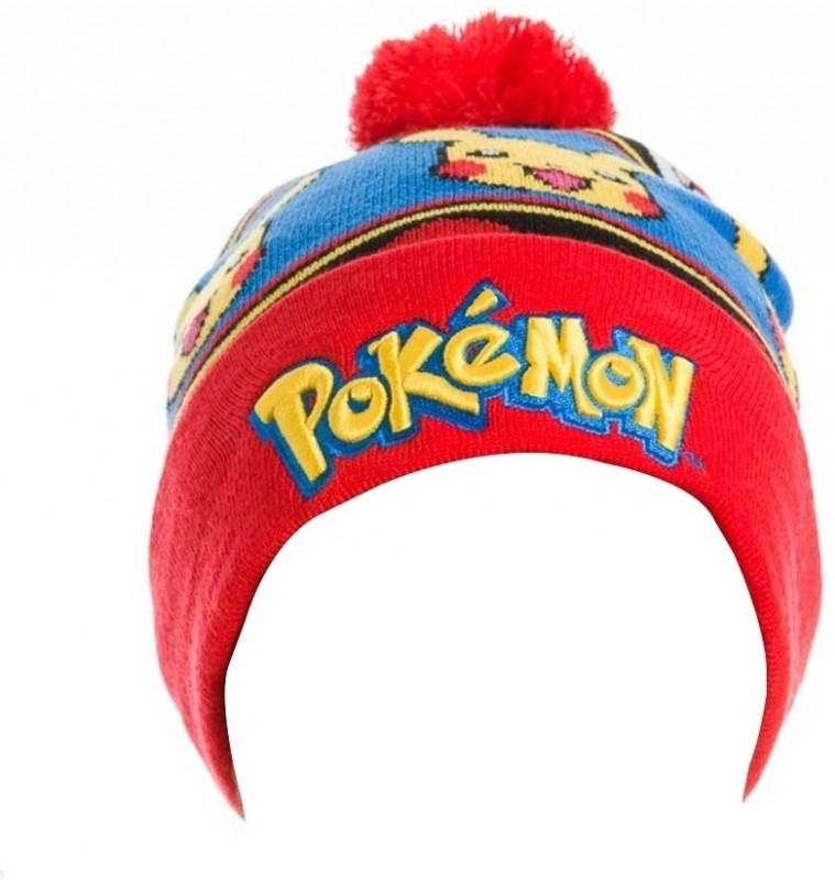 Image of Pokémon - Logo Met Pikachu Muts
