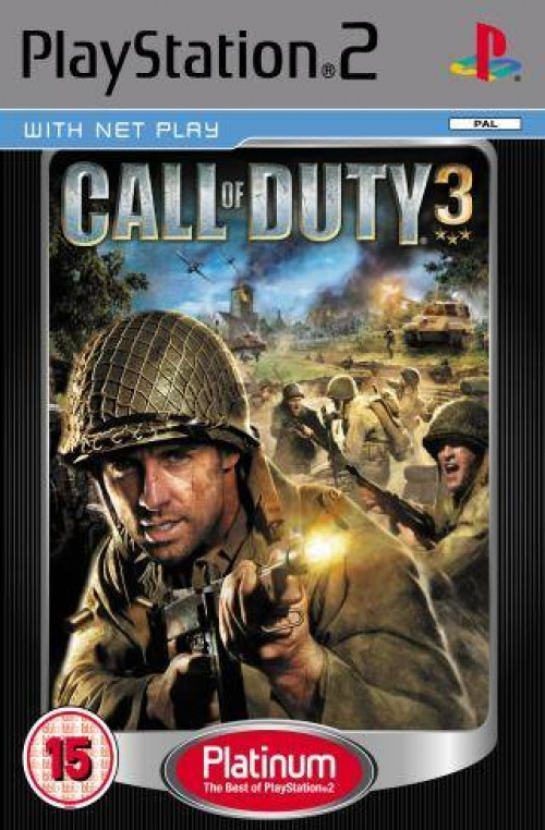 Call of Duty 3 (platinum)