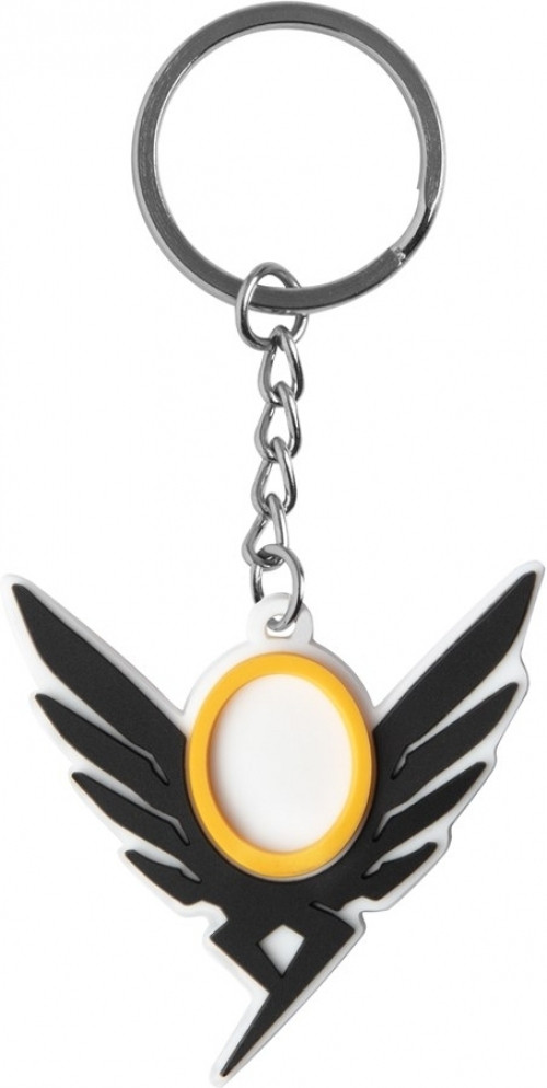 Overwatch - Mercy Rubber Keychain