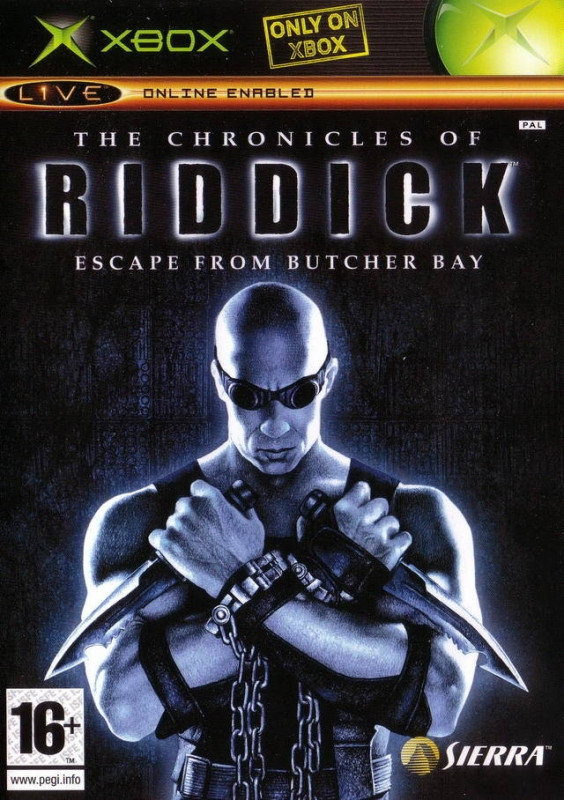 Sierra The Chronicles of Riddick
