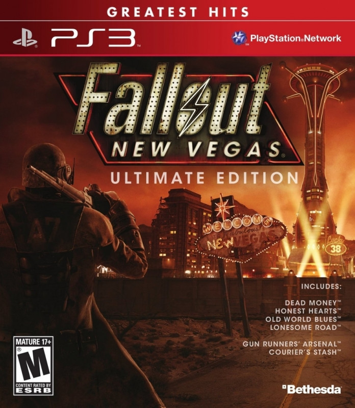 Image of Fallout New Vegas (Ultimate Edition) (greatest hits)