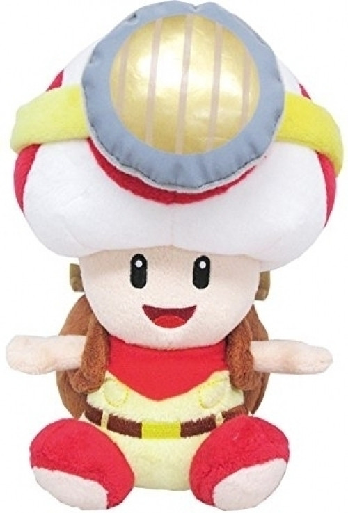 Image of Captain Toad Pluche - Sitting Toad