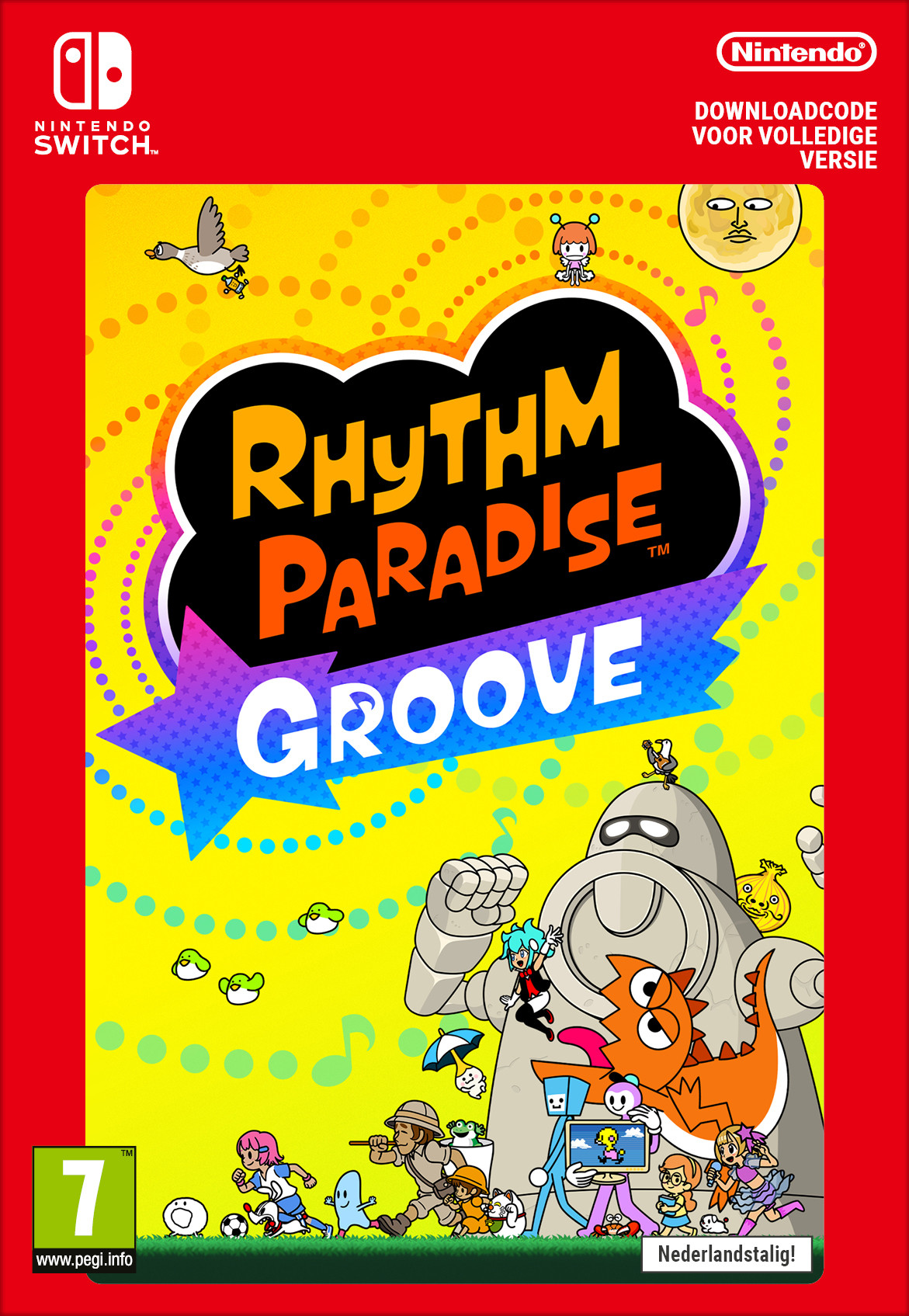 Nintendo Rhythm Paradise Groove