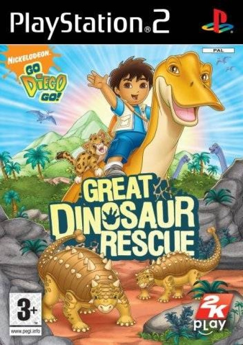 Image of Go, Diego, Go! Het Grote Dinosaurus Avontuur