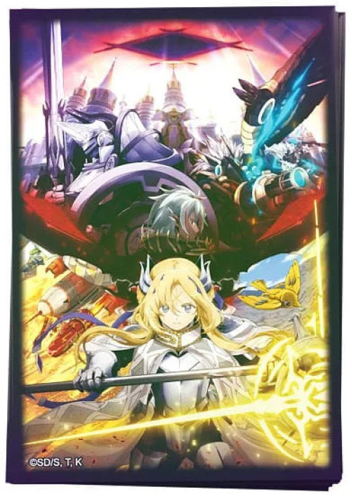 Yu-Gi-Oh! TCG The Fallen & The Virtuous Card Sleeves afbeelding