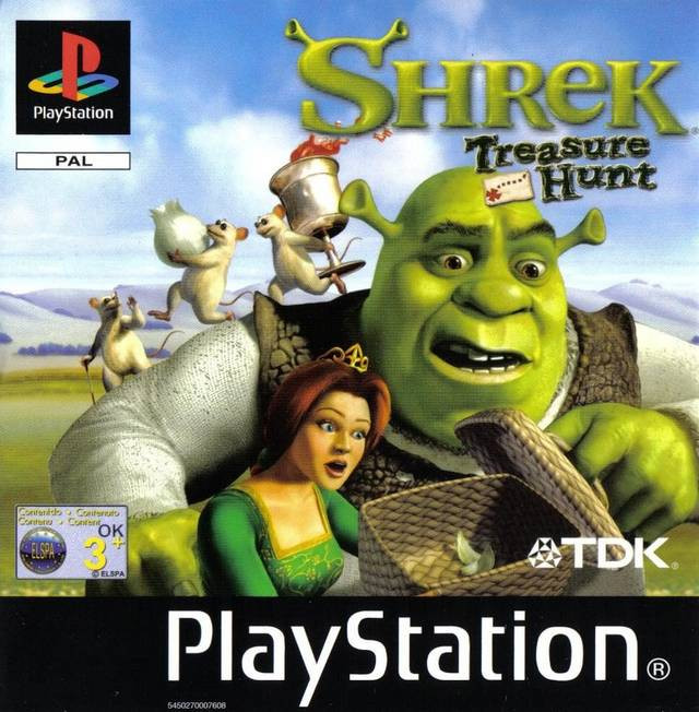 Image of Shrek Treasure Hunt