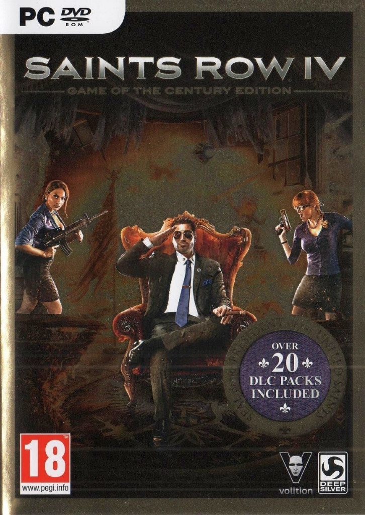 Image of Saints Row 4 (Game of the Century Edition)