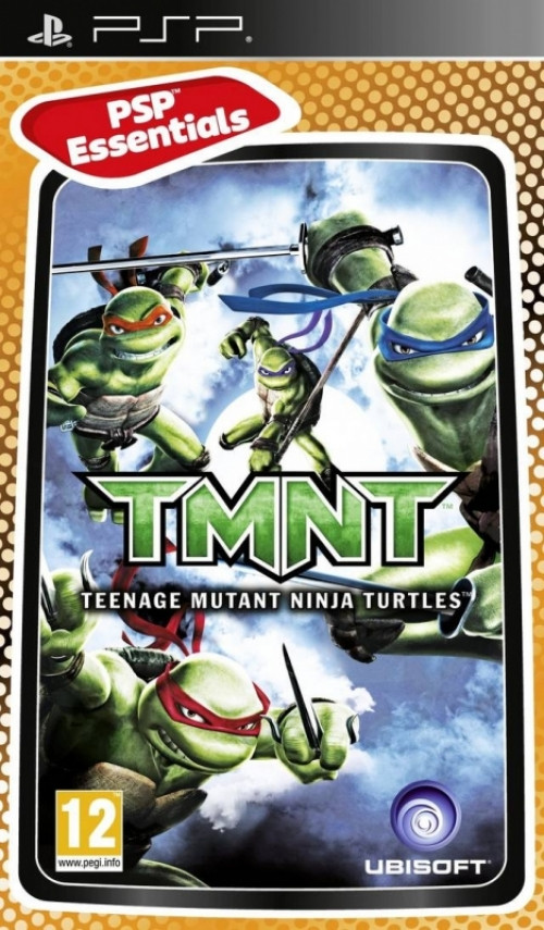 Image of TMNT Teenage Mutant Ninja Turtles (essentials)