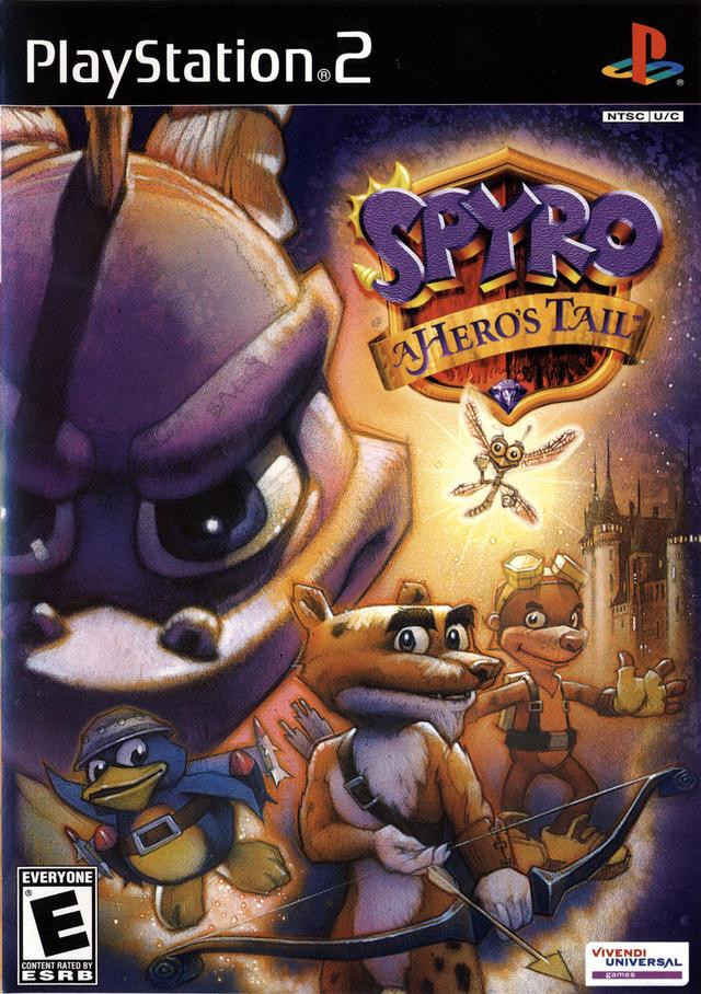 Spyro a Hero's Tail