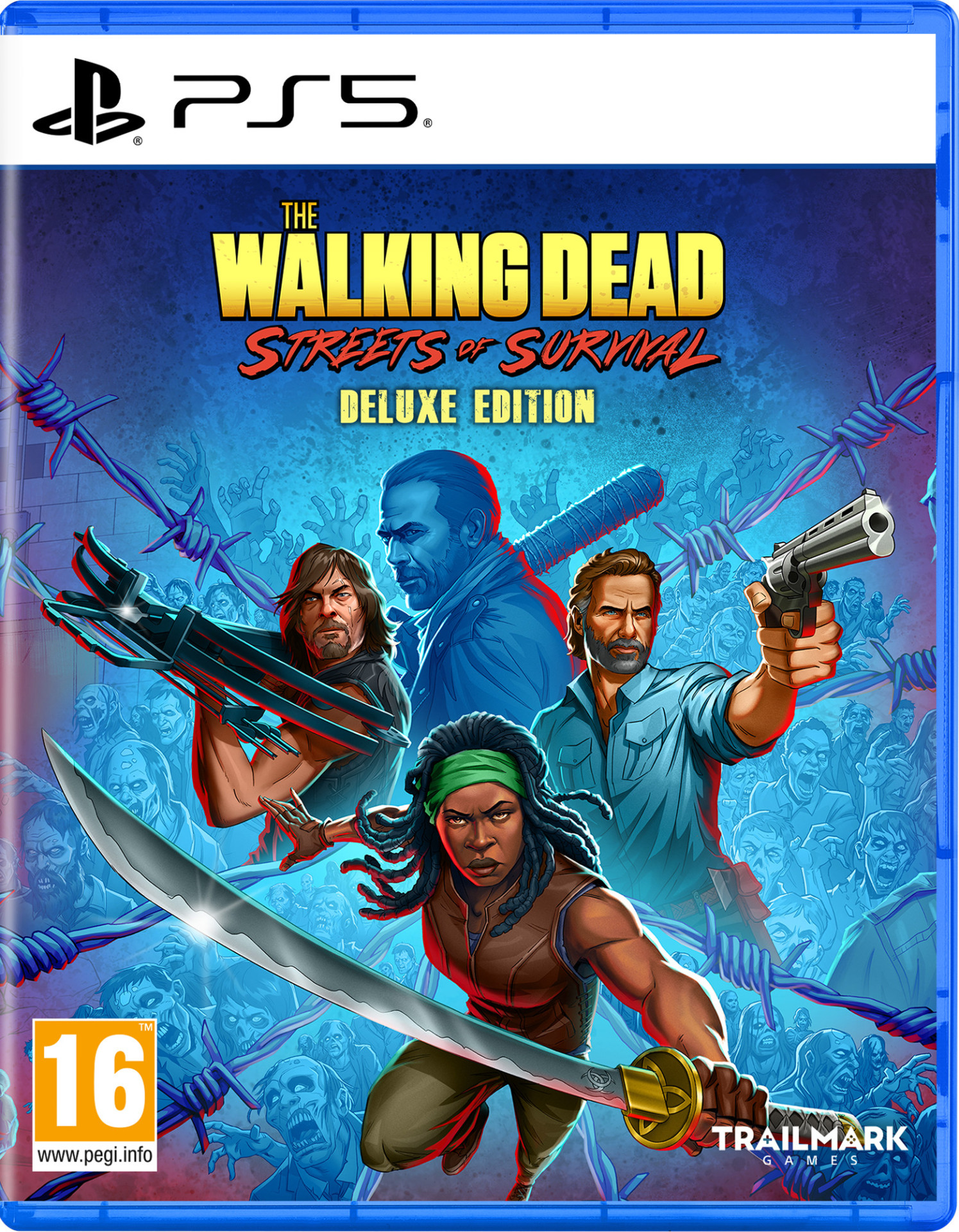 Mindscape The Walking Dead: Streets of Survival