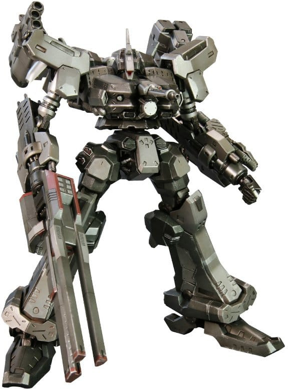Armored Core 1/72 Plastic Model Kit - Crest CR-C90U3