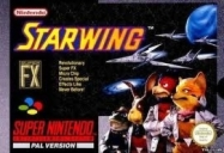 Nintendo Starwing nintendo kopen in de aanbieding