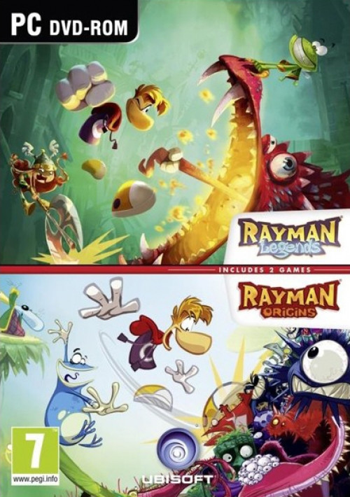 Image of Rayman Legends + Rayman Origins (Double Pack)