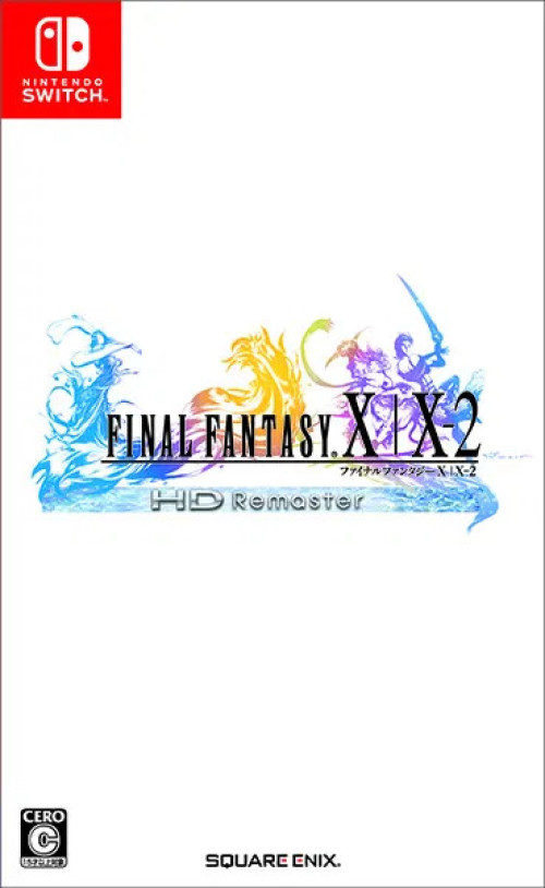 Square Enix Final Fantasy X & X2 HD Remaster