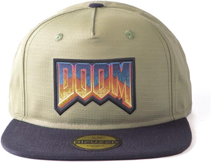 Doom Eternal - Retro Logo Snapback Cap