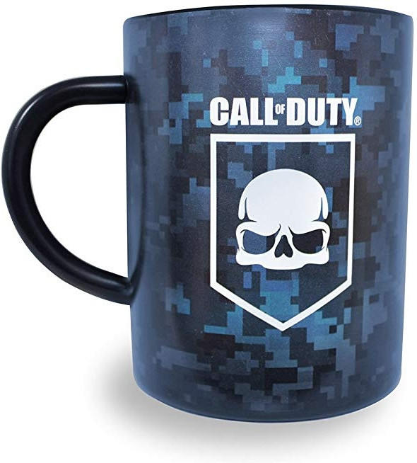 Numskull Call Of Duty Shield Steel Mug numskull kopen in de aanbieding