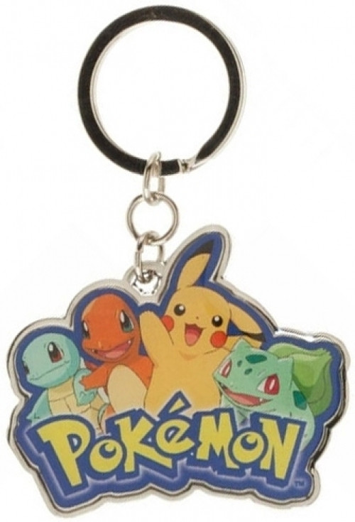 Difuzedbioworld Pokemon Multi Character Keychain difuzedbioworld kopen in de aanbieding