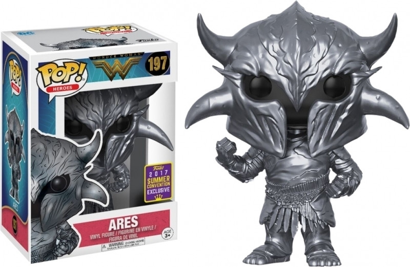 Wonder Woman Pop Vinyl Ares (exclusive)