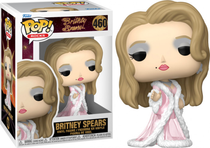 Britney Spears Funko Pop Vinyl: Britney Spears (Lucky) afbeelding