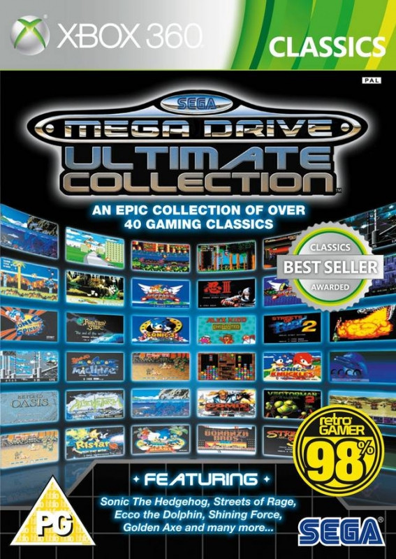 Image of Sega Mega Drive Ultimate Collection (Classics)
