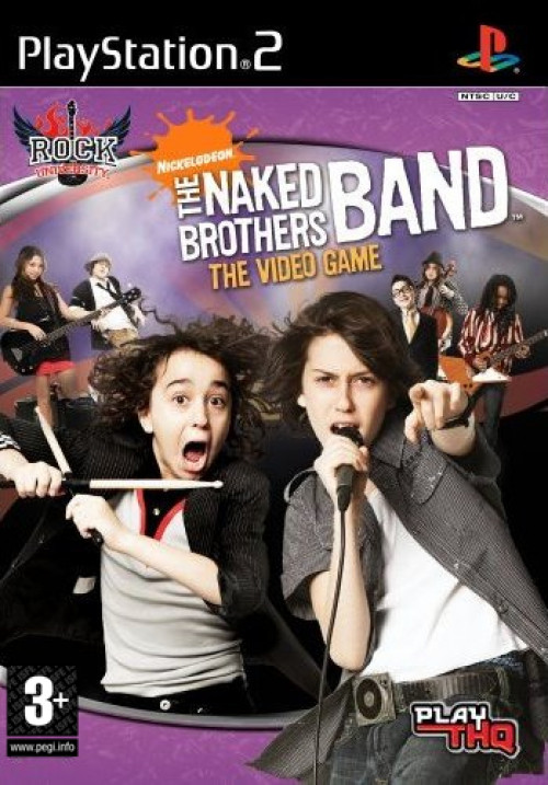 The Naked Brothers Band, The Videogame PS2