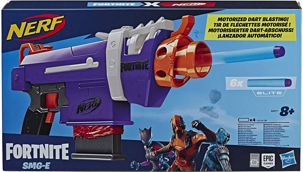 Fortnite NERF - SMG-E