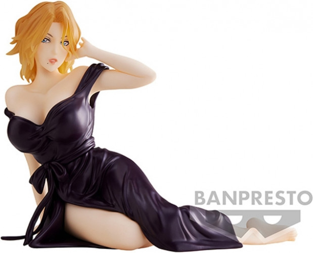 Bleach Relax Time Figure - Rangiku Matsumoto