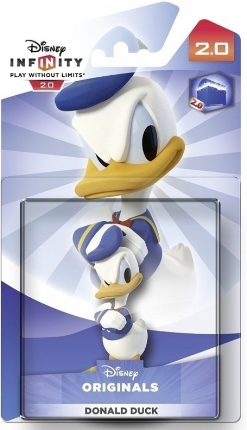 Image of Disney - Disney Infinity 2.0 Donald Duck Collectible Figure (1063003)