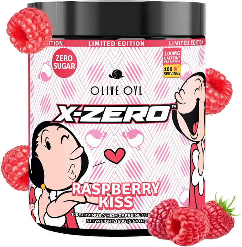 X-Gamer 160g X-Zero Formula - Raspberry Kiss