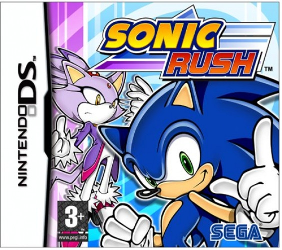 Sonic Rush (zonder handleiding)