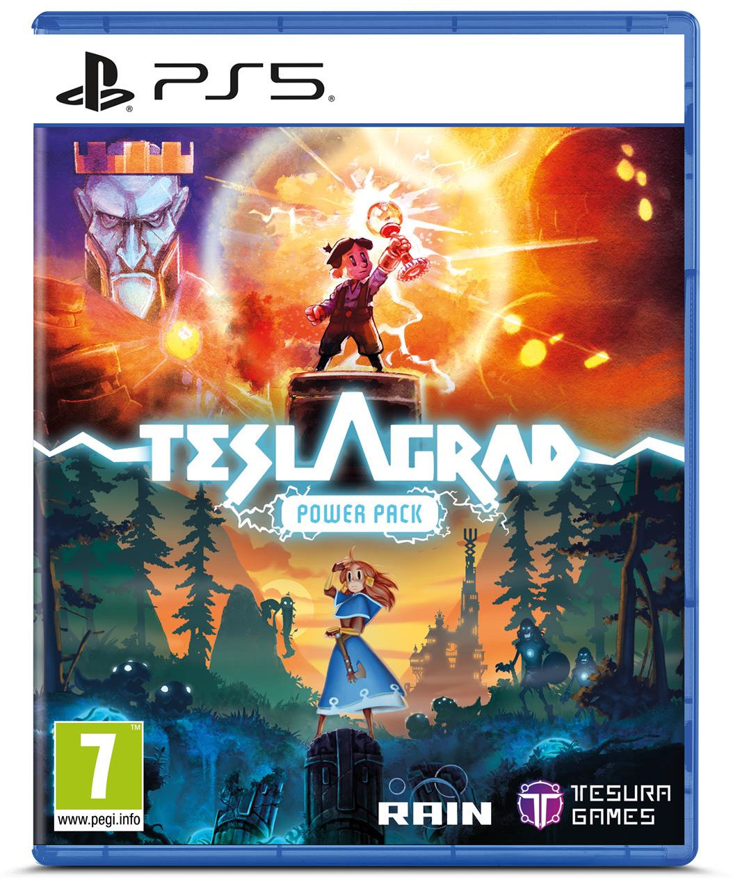 Teslagrad Power Pack afbeelding