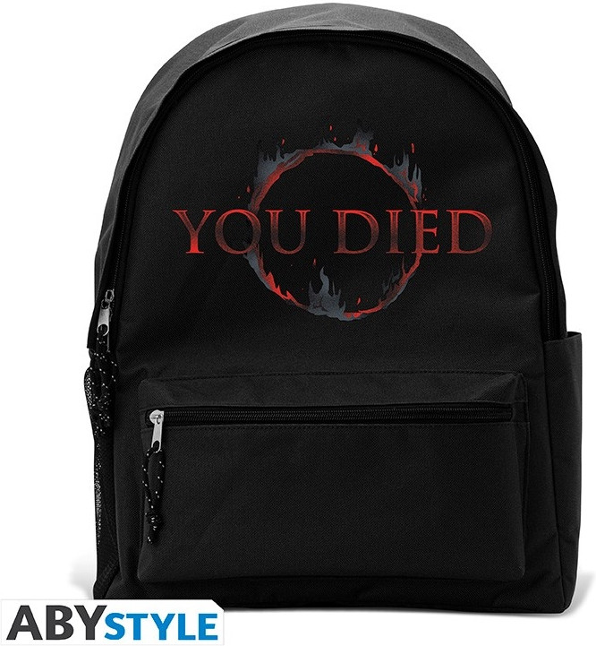 Dark Souls Backpack - You Died