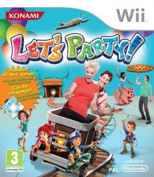 Image of Let's Party + Mat