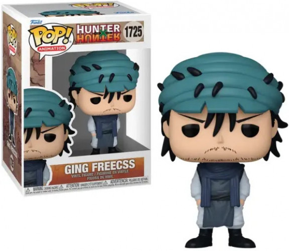 Hunter x Hunter Funko Pop Vinyl: Ging Freecss afbeelding
